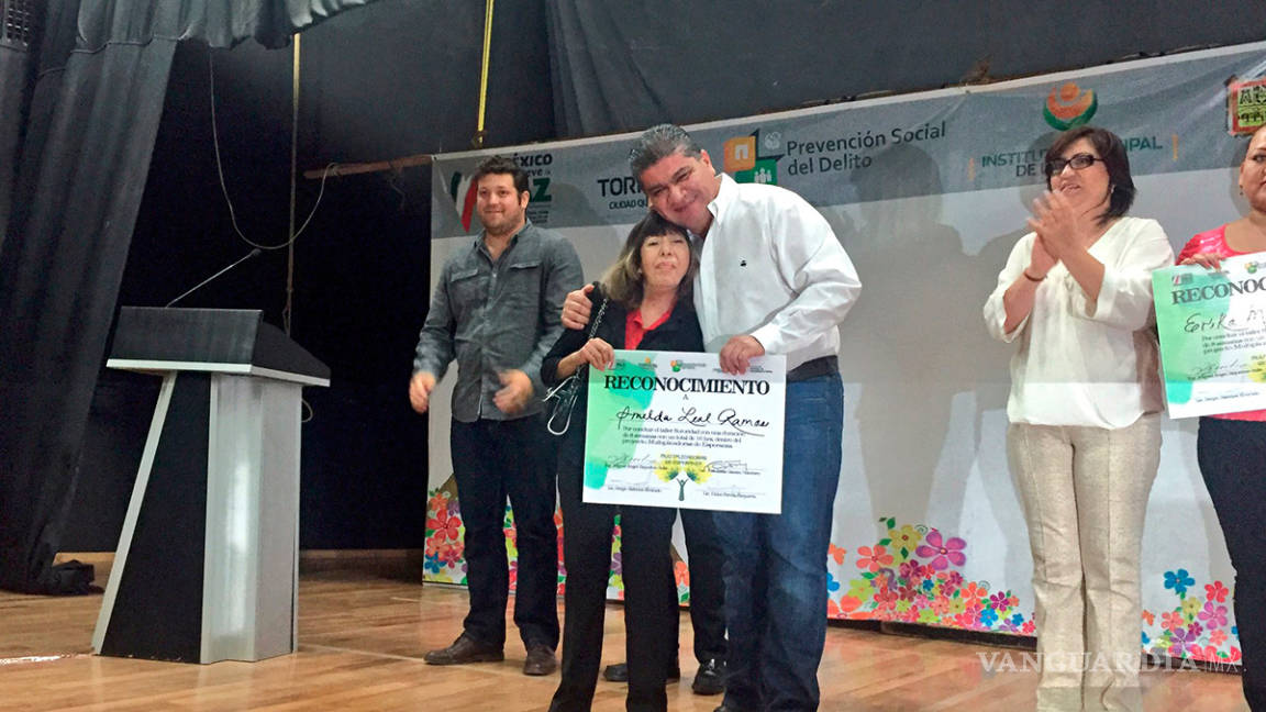 En Torreón 475 mujeres se convierten en 'multiplicadoras de esperanza'