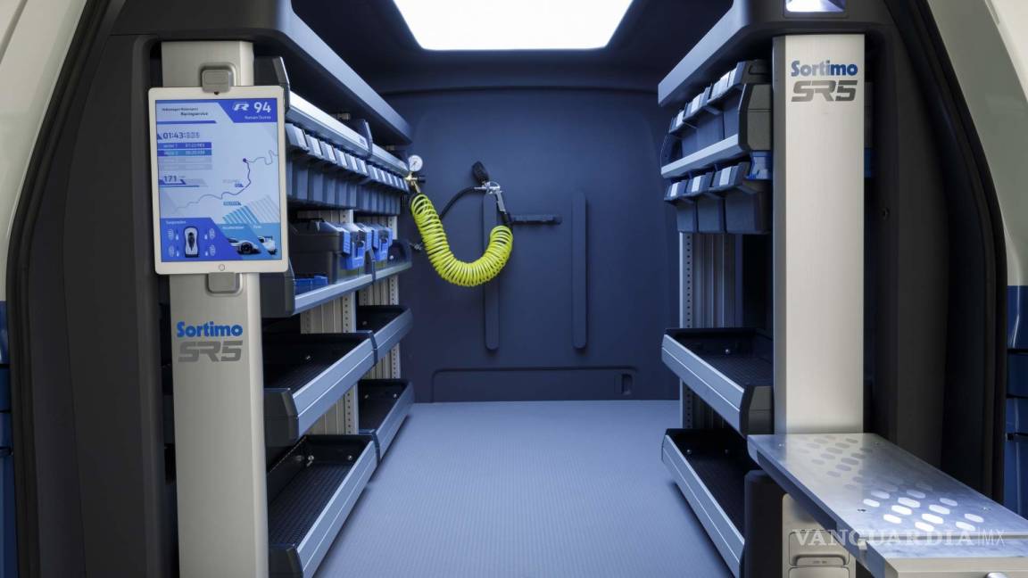 $!Volkswagen I.D. Buzz Cargo, minivan retrofuturista que te encantará