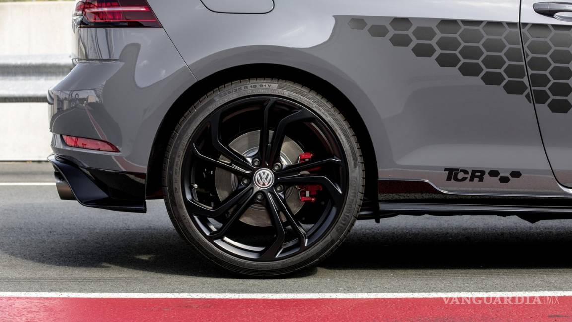 $!Volkswagen Golf GTI TCR, auto 'de carreras' pero que podrás sacar a la calle