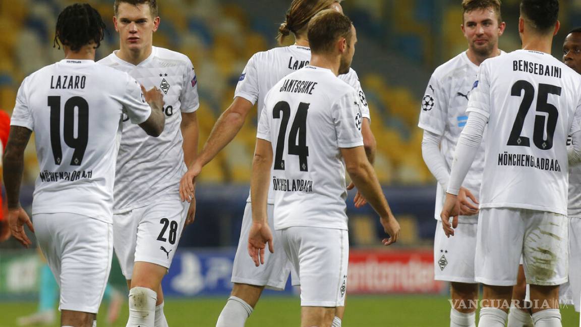 Borussia Mönchengladbach aplasta al Shakhtar Donetsk en la Champions