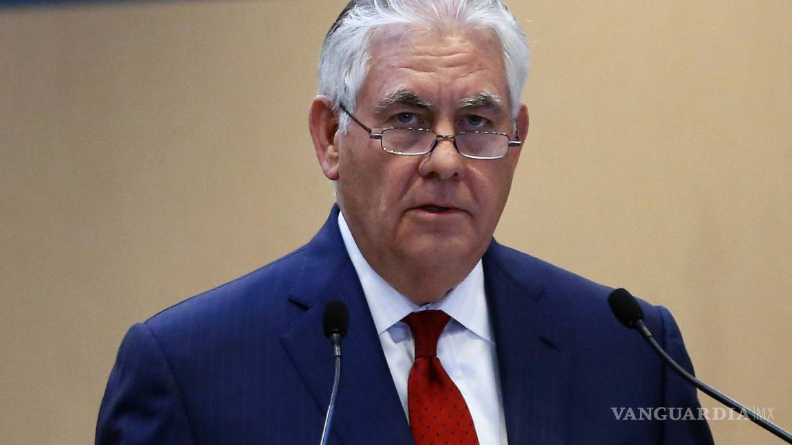 Rex Tillerson realizará visita a México en febrero