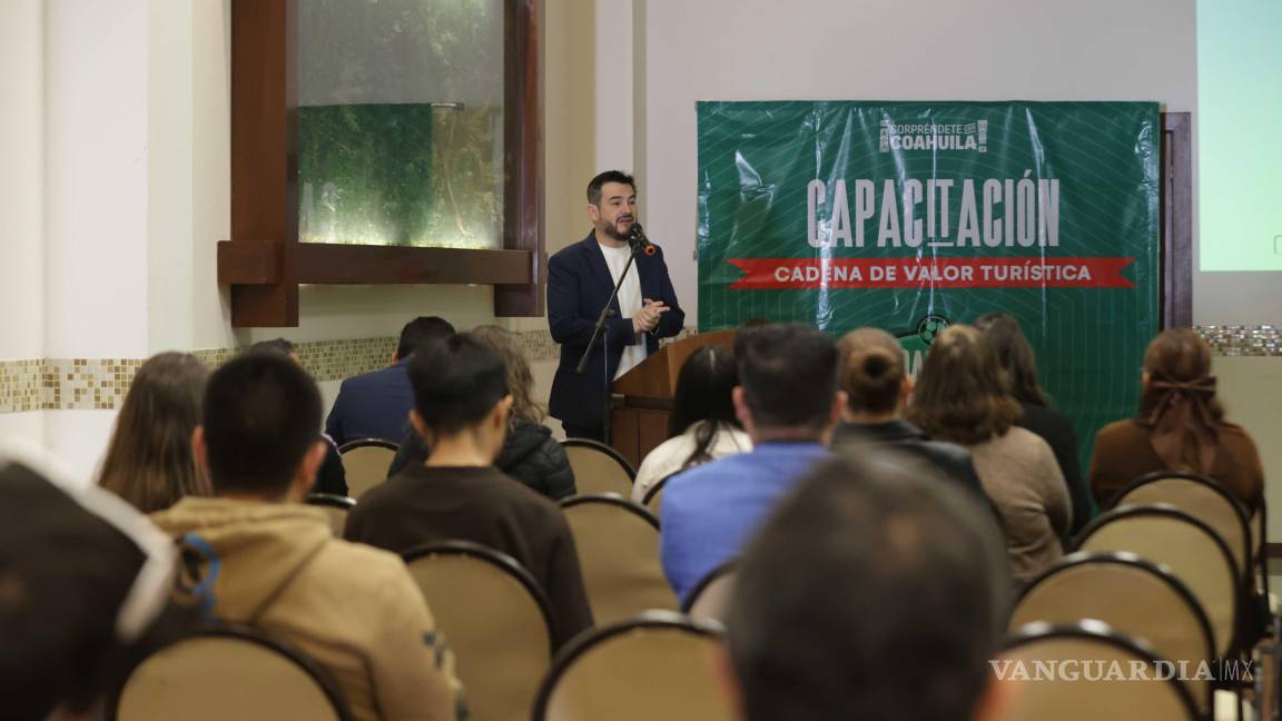 $!Participaron hoteleros, restauranteros y actores de la cadena de valor del sector turístico.