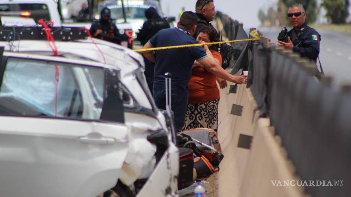 $!Uno de los lesionados, indicó que habrían salido de Saltillo, Coahuila, y se dirigían a la ciudad de Guadalajara.