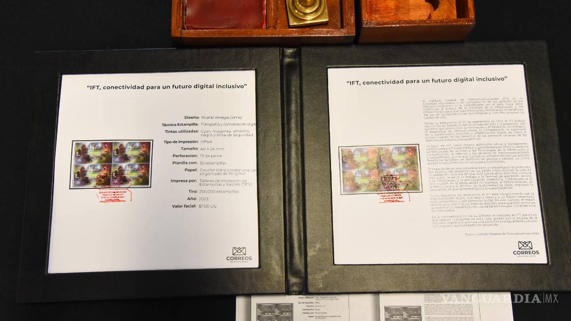 $!Los sellos postales.