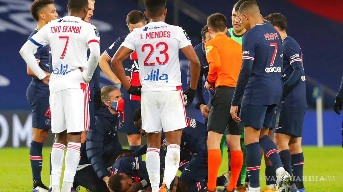 $!PSG revela que la lesión de Neymar es 'tranquilizadora'