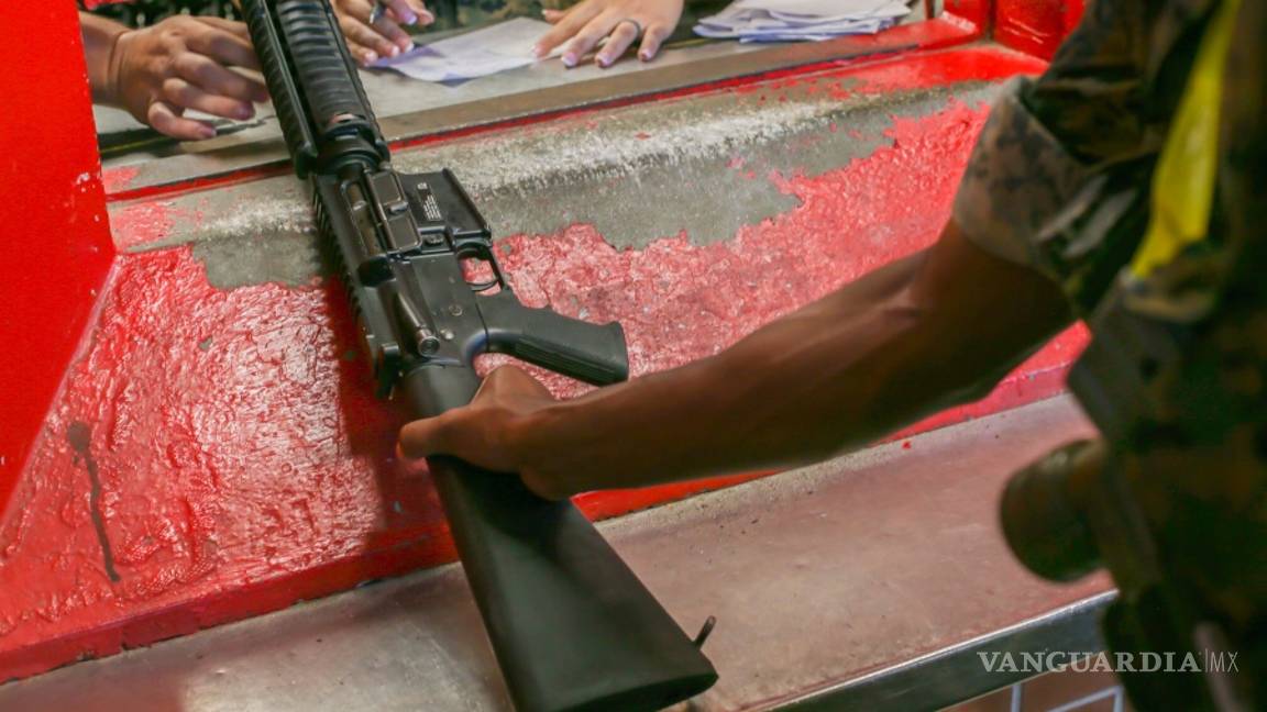 $!Armas militares se pierden en EU; algunas se usan en delitos