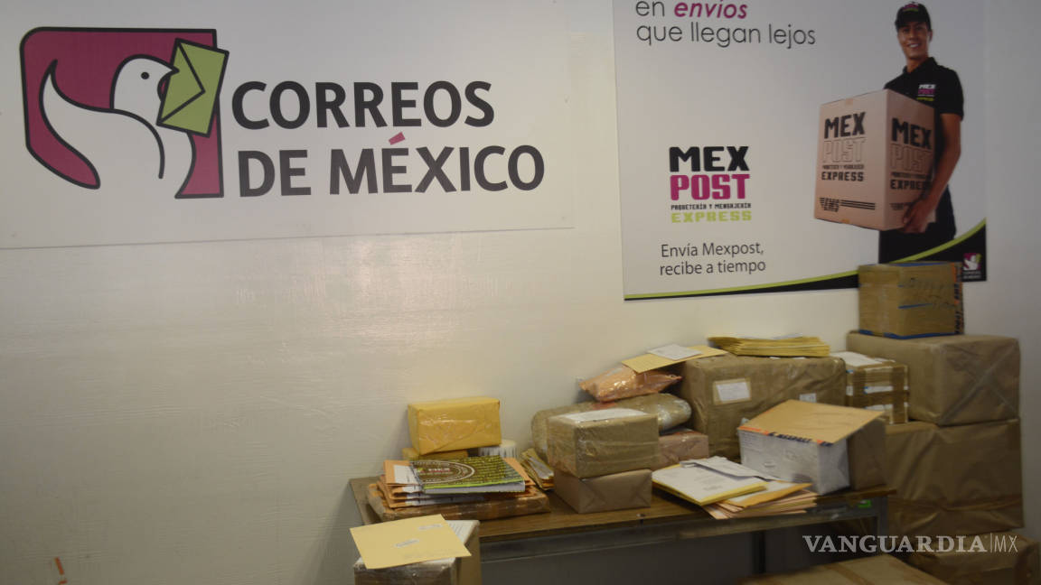 Compras en línea 'reviven' en Coahuila a Correos de México