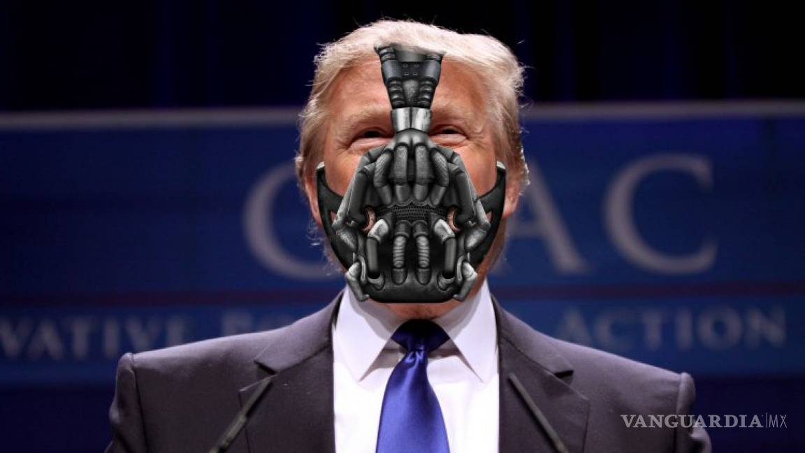 Donald Trump plagió a Bane, villano de Batman, en su discurso inaugural