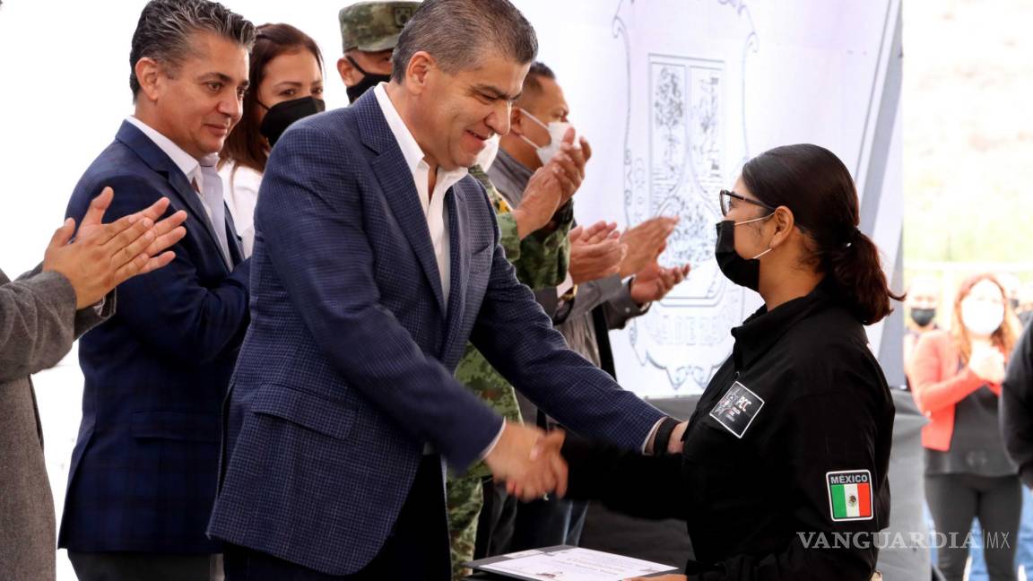 Anuncian un nuevo cuartel para la Policía de Coahuila; invertirán 90 mdp