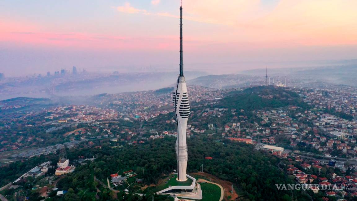 $!Camlica: La supertorre que mira a dos continentes