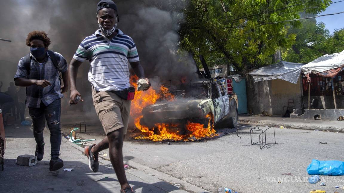Protestas de estudiantes en Haití dejan dos muertos