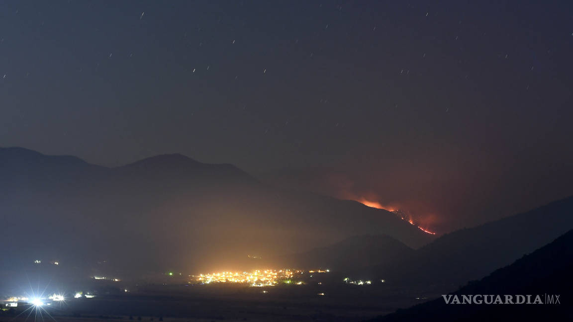 Incendio en Sierra de Arteaga ha consumido 2 mil 300 hectáreas