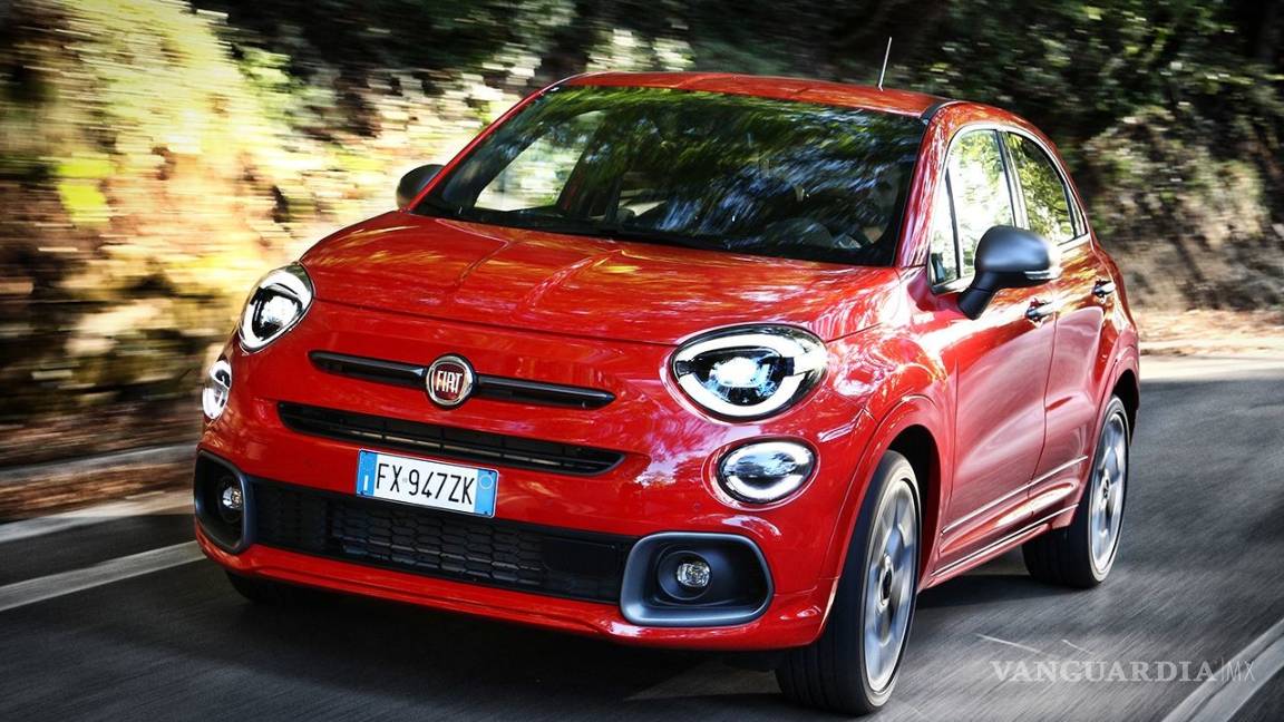 $!Fiat 500X Sport, nueva punta de lanza de la familia italiana