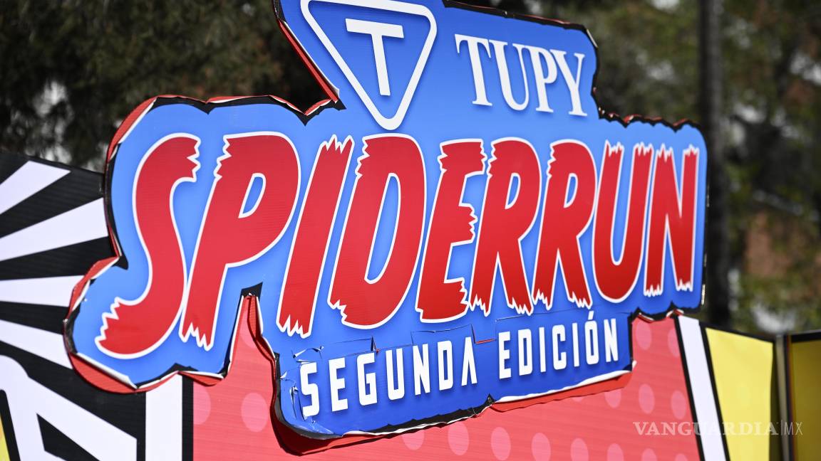 $!Niñas y niños del CAM participaron por segundo año consecutivo en la Spider Run Saltillo.