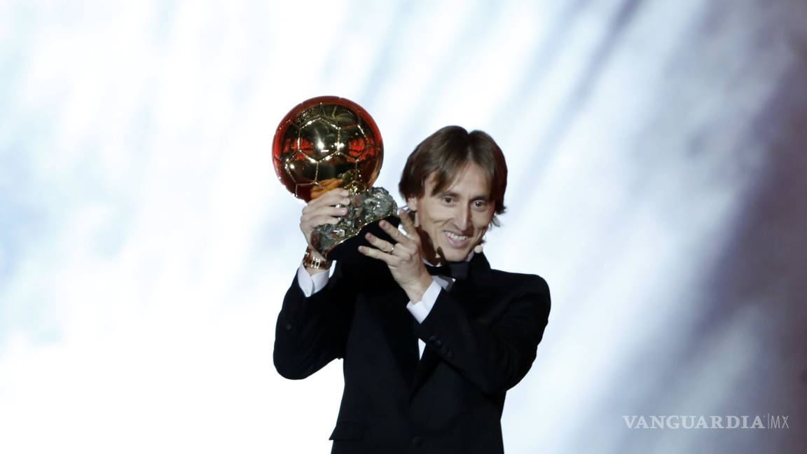 Ni Cristiano Ronaldo, ni Lionel Messi, ¡Luka Modric es el ganador del Balón de Oro!