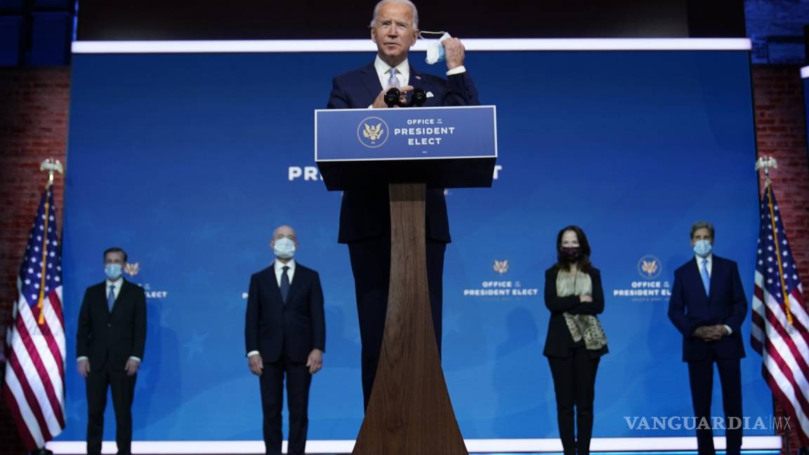 EU, listo para liderar el mundo: Joe Biden