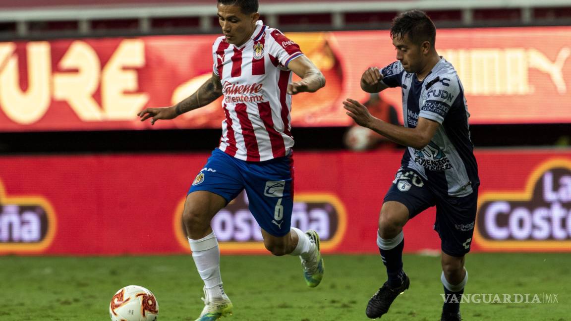 Chivas rescindiría el contrato de Dieter Villalpando