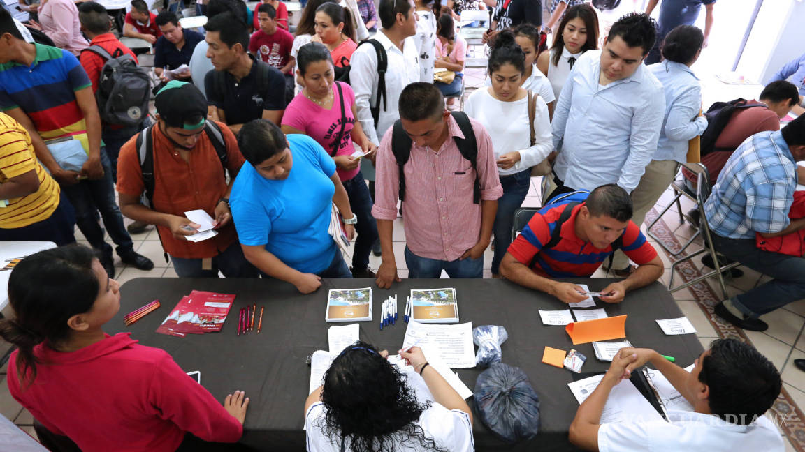 Coahuila, segundo lugar en desempleo en el mes de junio
