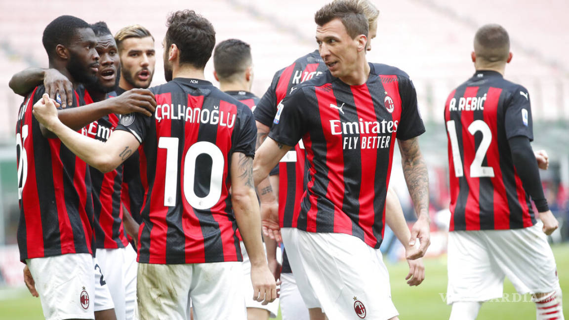 Milan regresa a la senda del triunfo ante el Genoa