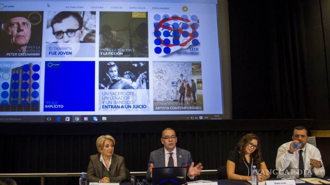 $!TV UNAM anuncia renovación de programación, imagen y plataformas