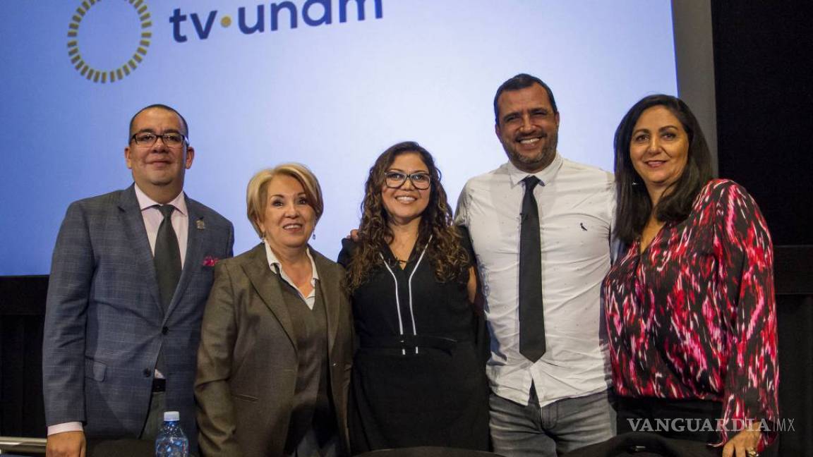 TV UNAM anuncia renovación de programación, imagen y plataformas