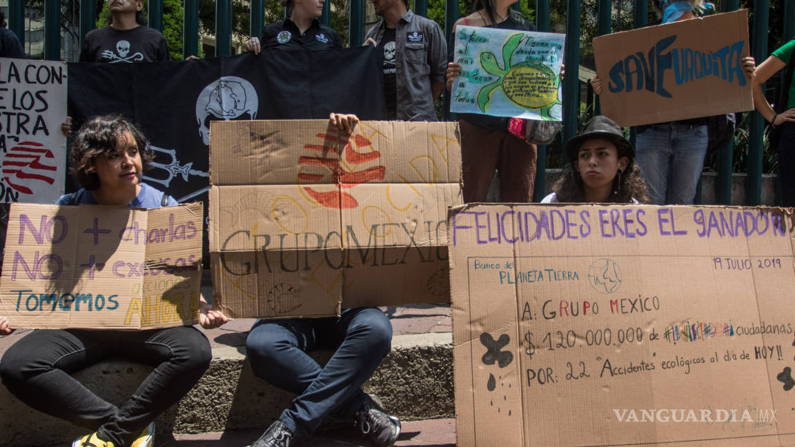 Grupo México es causante de desastres ecológicos en los últimos 22 años