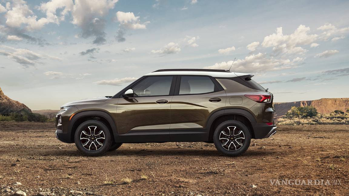 $!Chevrolet Trailblazer 2021 se estrena como el hermano mayor de Trax