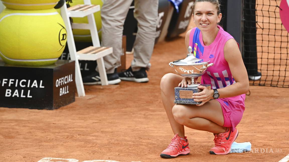 Simona Halep conquista el Torneo de Roma