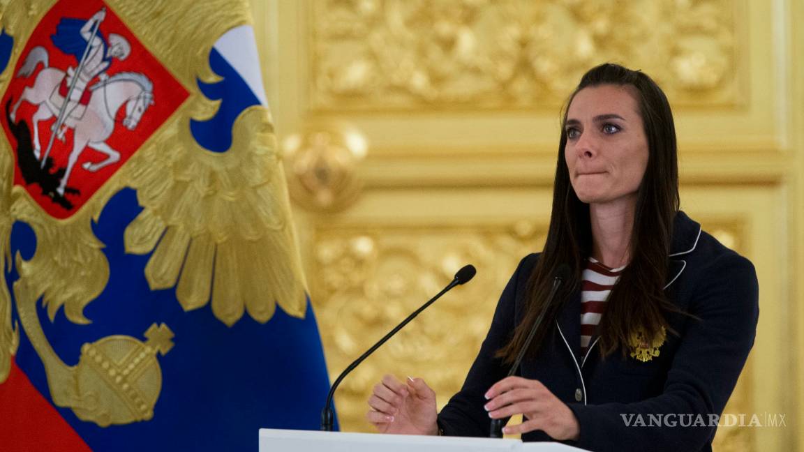 $!Isinbayeva mantiene la esperanza de asistir a Río