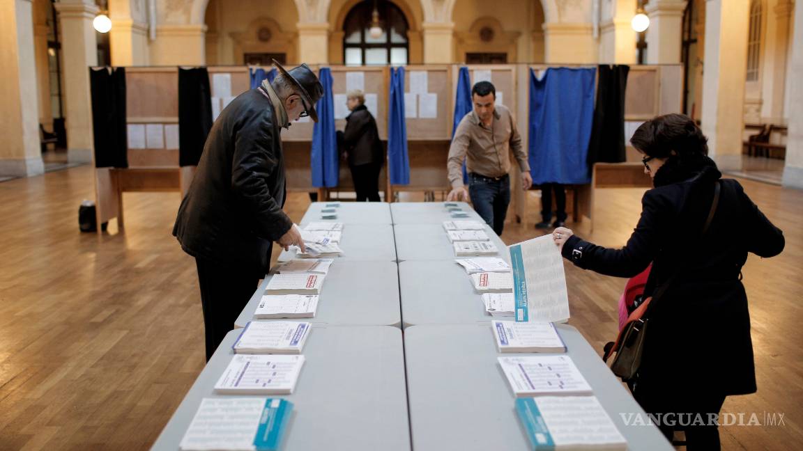 $!Francia celebra elecciones regionales bajo alerta terrorista