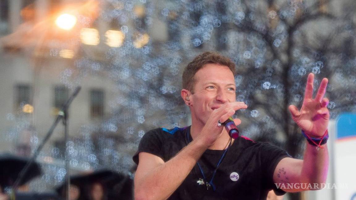 Coldplay inicia en Argentina su gira por América Latina