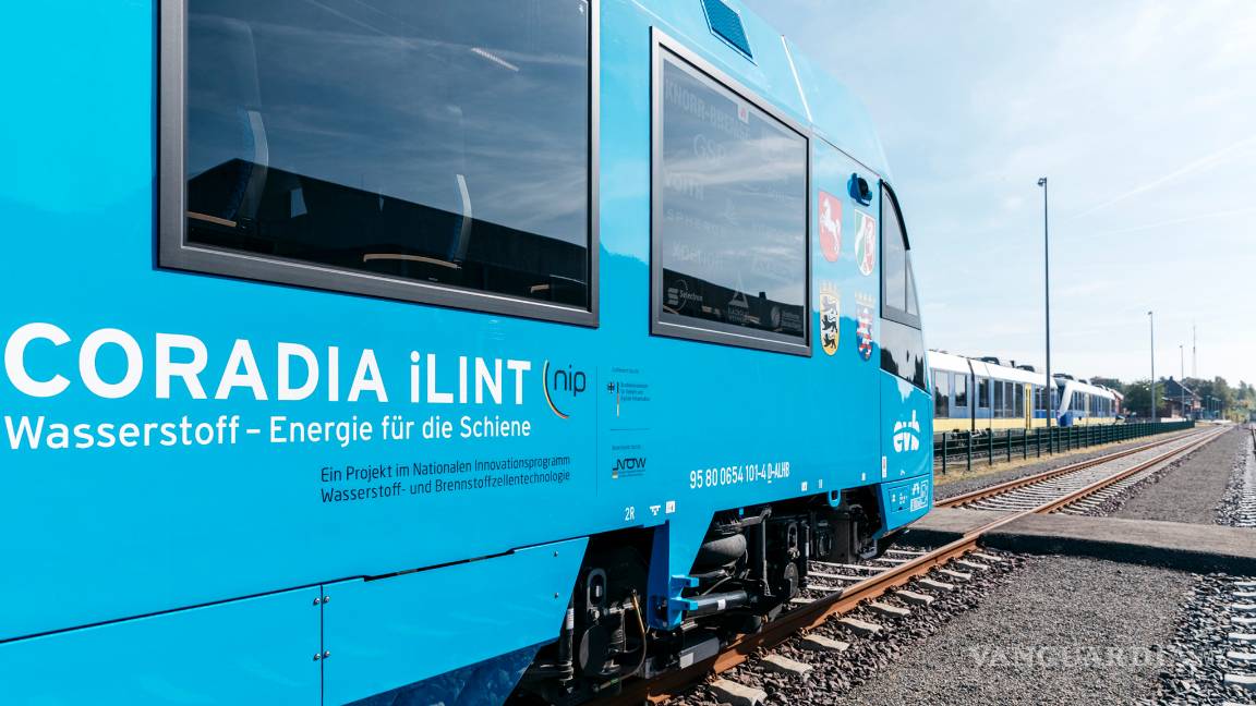 $!Coradia iLint, el tren de hidrógeno ha llegado