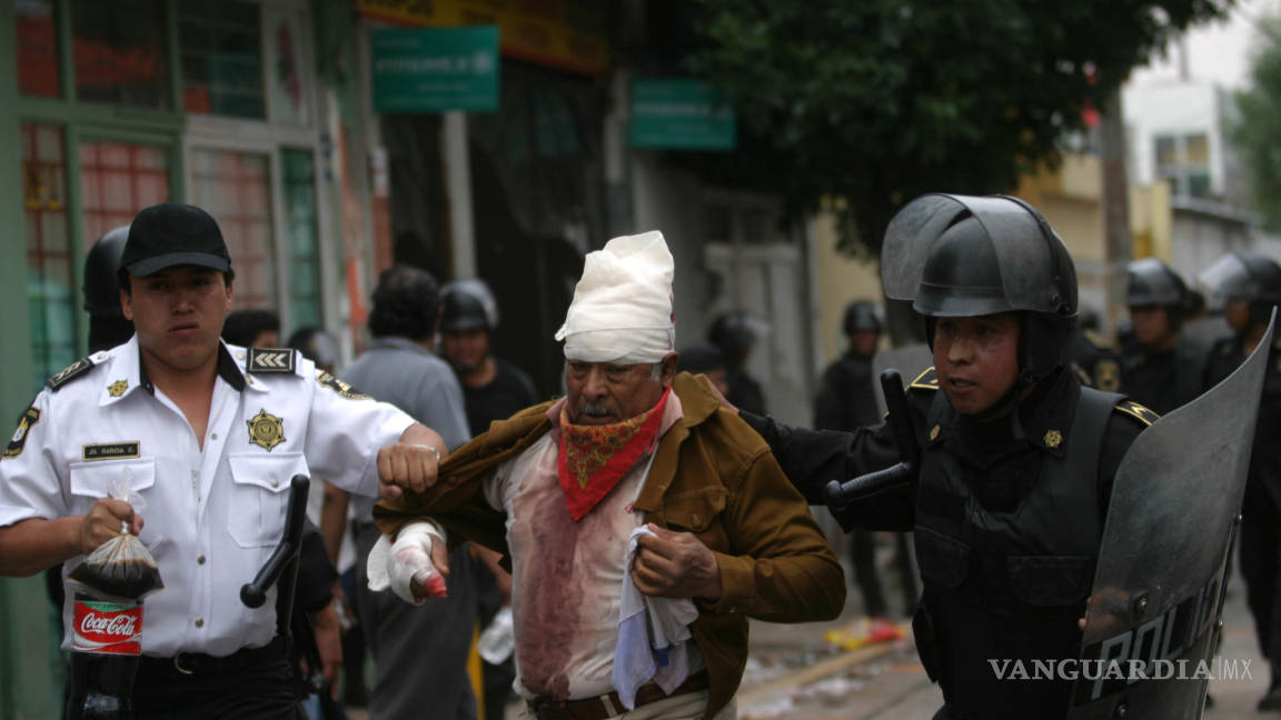 $!Edomex 'mejora' la 'Ley Bala': 'Ley Atenco' promete acabar rápido con la protesta social