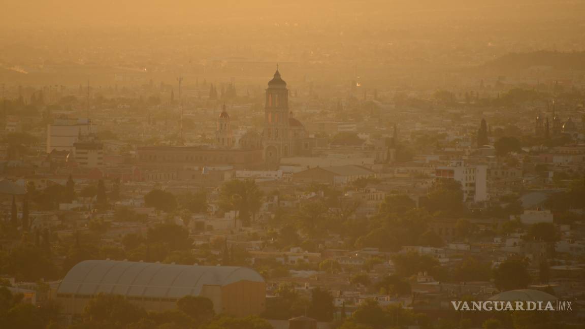 Saltillo, con peores registros de calidad del aire que CDMX en partículas PM10