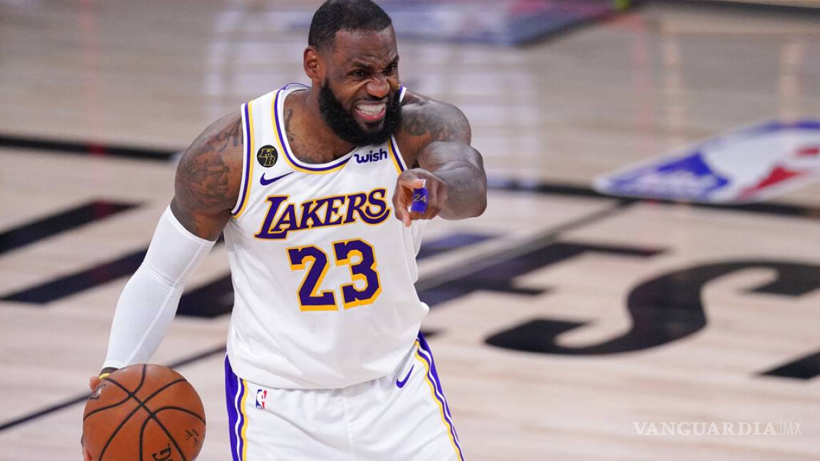 Lakers acceden a las Finales de Conferencia de la NBA