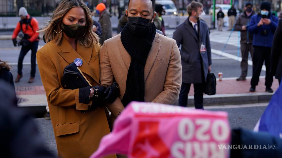 $!¡Hacen historia! Celebridades aplauden la llegada de Joe Biden y Kamala Harris a la Casa Blanca