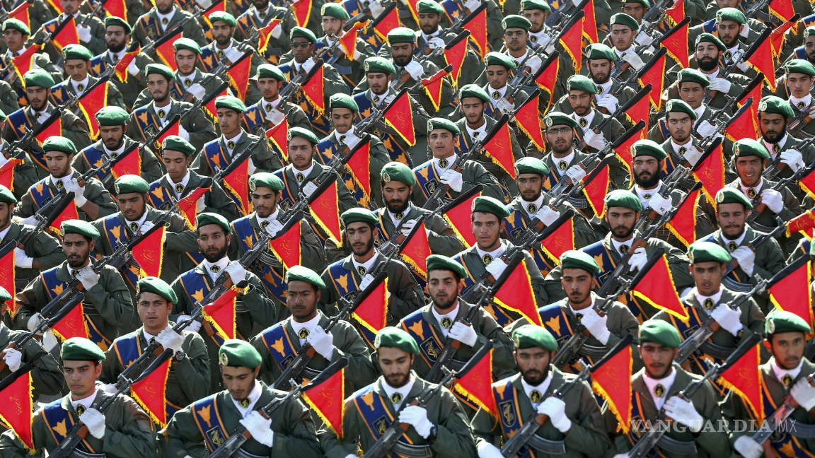 Para EU, guardia Iraní es un grupo terrorista