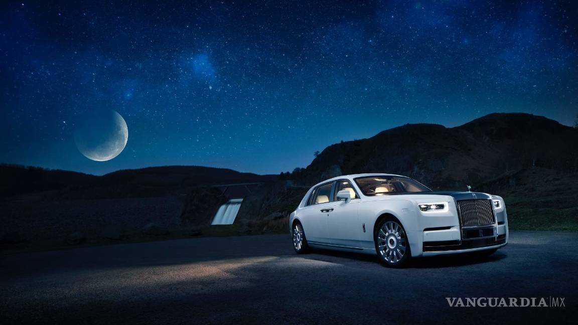 $!Este Rolls-Royce Phantom inspirado en el espacio lleva el superlujo a otro nivel