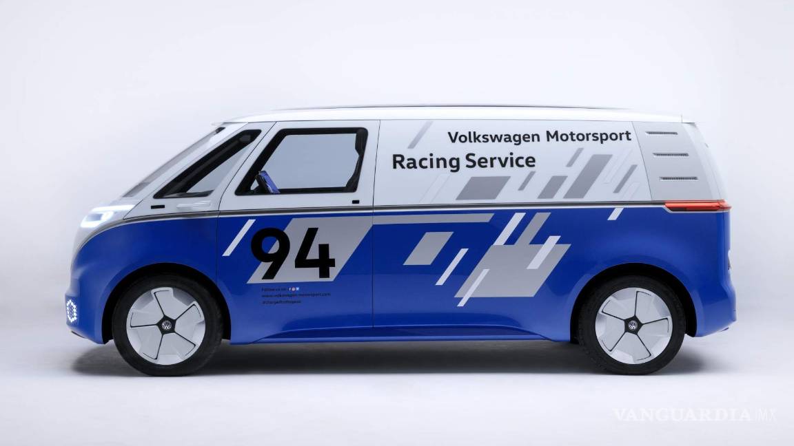 $!Volkswagen I.D. Buzz Cargo, minivan retrofuturista que te encantará