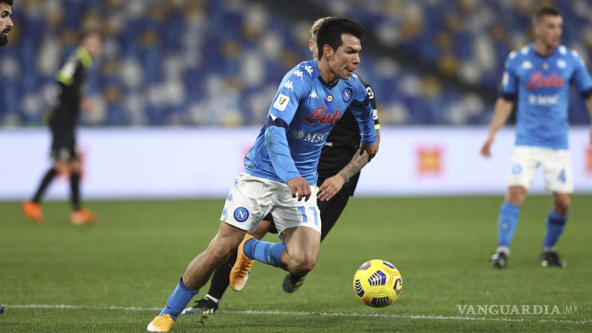 Napoli no sabe aprovechar localía en Semifinal de Copa Italia