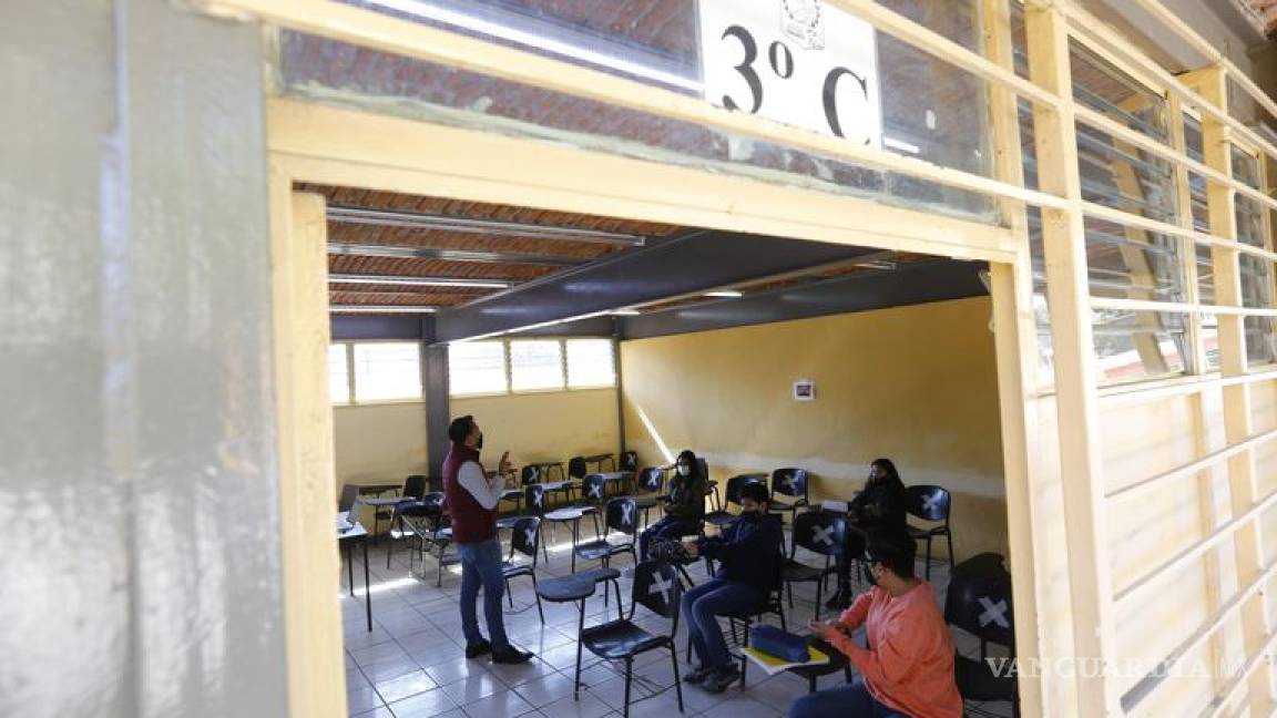 Gran rezago en México por no reabrir aulas, advierte Unicef