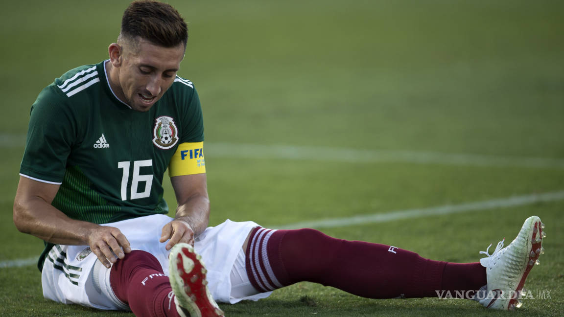 ¡Uno más! Héctor Herrera no irá a la Copa de Oro con la Selección Mexicana