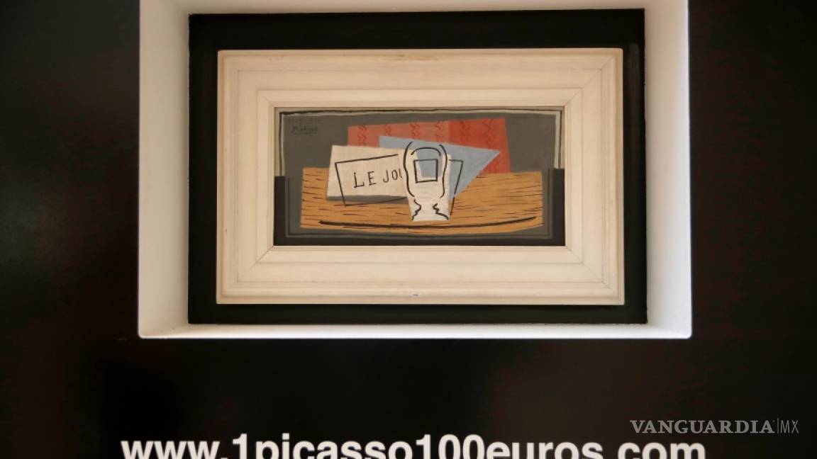 Christie's celebrará el miércoles una rifa por “Naturaleza muerta” de Pablo Picasso en Francia