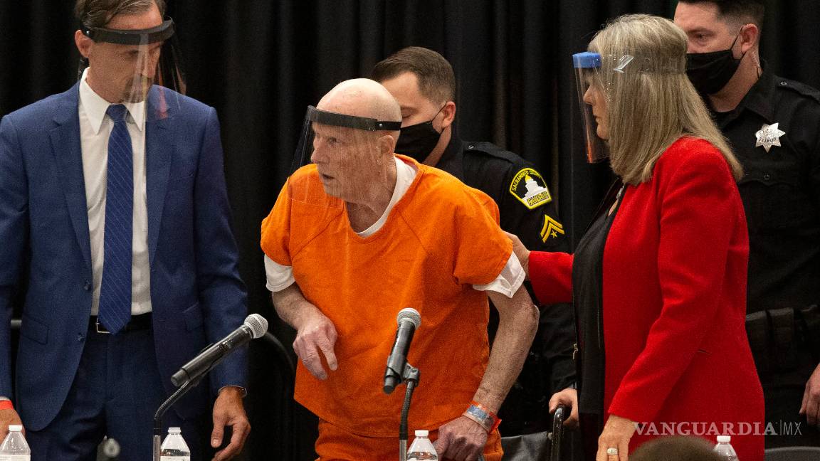 $!Asesino serial apodado “The Golden State Killer”, enfrenta a sus víctimas en la corte