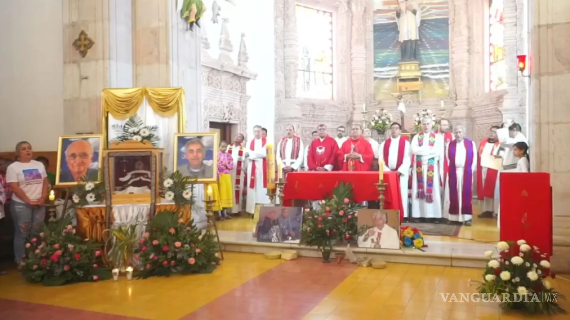A dos años de su asesinato recuerdan a sacerdotes jesuitas de Chihuahua
