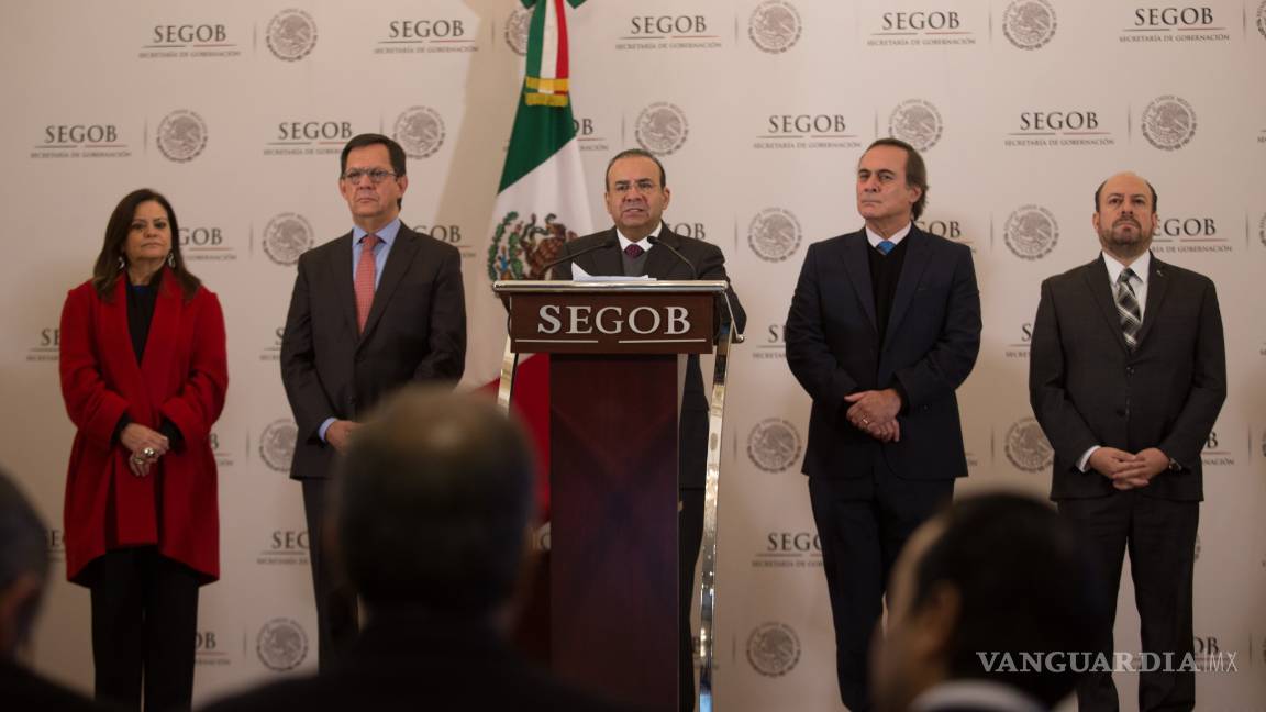 $!Gobierno de Peña Nieto respeta y apoya plan de seguridad de AMLO