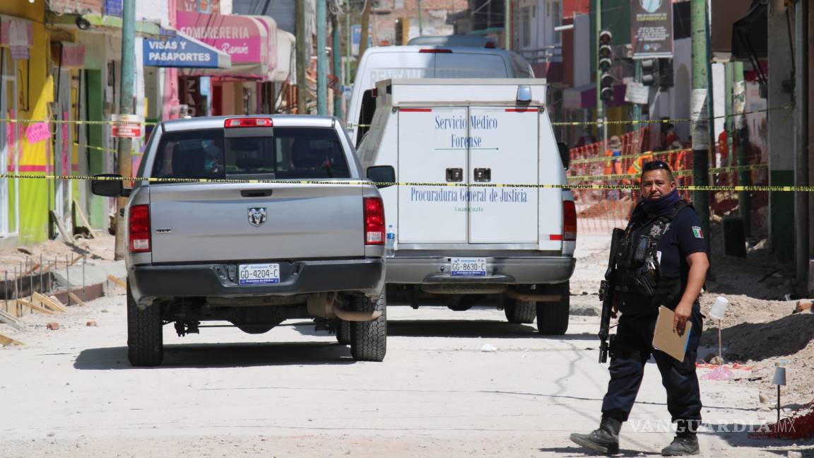 Encuentran muertos a 3 presuntos agentes de FGR en Guanajuato