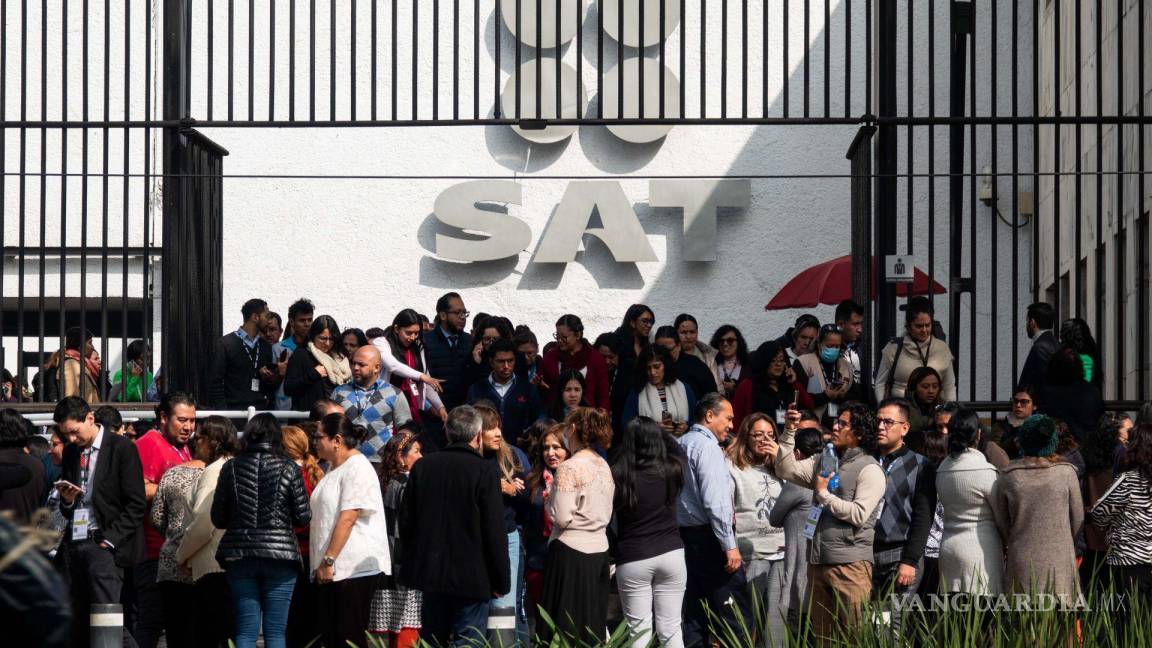 SAT logra mayor recaudación de impuestos; gran parte, a través del ISR