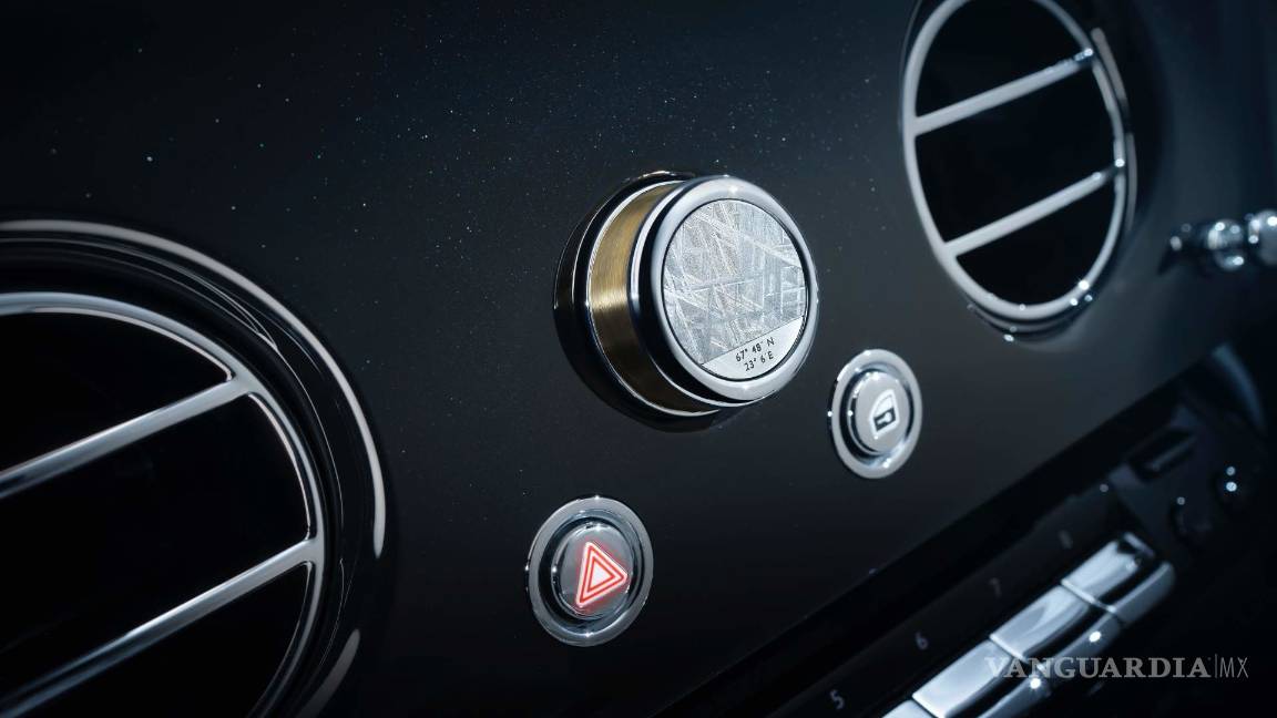 $!Este Rolls-Royce Phantom inspirado en el espacio lleva el superlujo a otro nivel