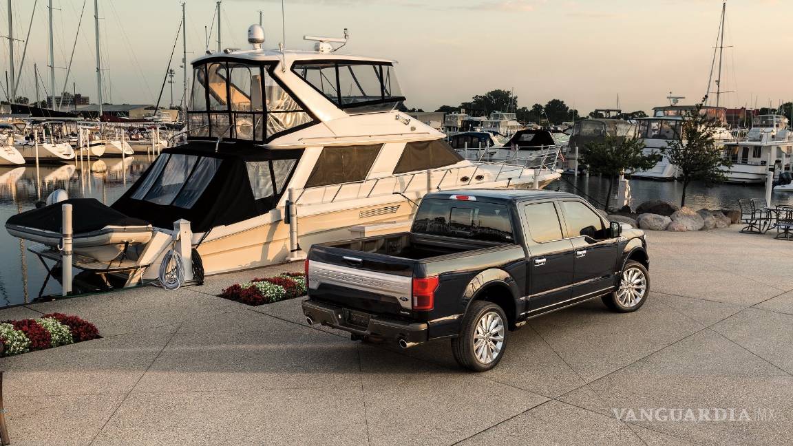 $!La Ford F-150 Limited 2019 tendrá el mismo motor de la Raptor, pero con mucho lujo